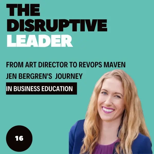 the disruptive leader podcast